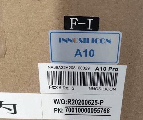 Innosilicon A10 Pro ETH Miner Professional Mining मशीन A10 एसिक माइनर