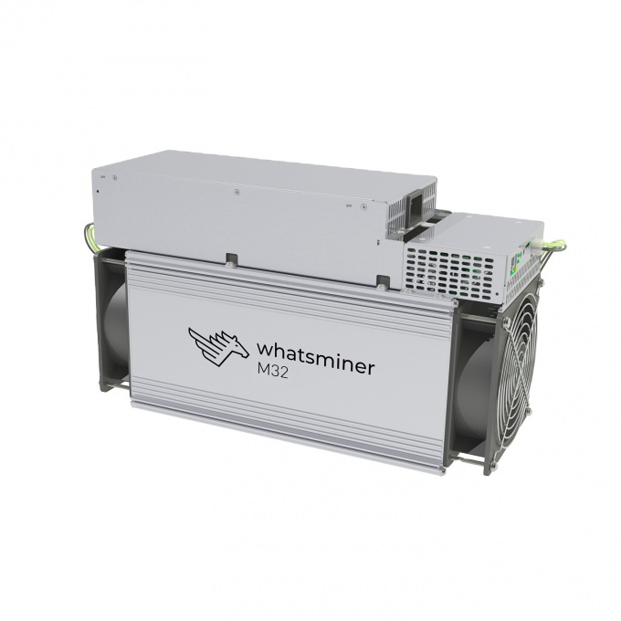 192 BIT Whatsminer M32 66T 3300W BTC Mining मशीन 3