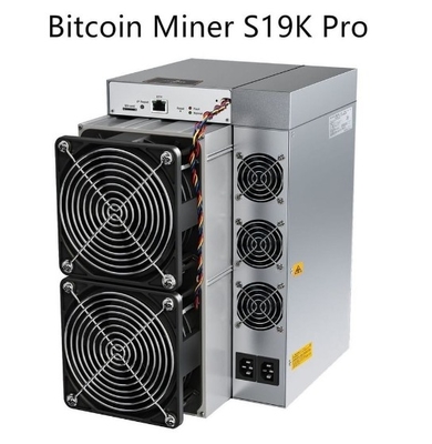 Bitmain S19k Pro BTC Asic Miner 115th/S बिटकॉइन एसिक मशीन