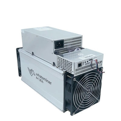 M30+ 100Th Asic Whatsminer उच्च प्रदर्शन BTC खनन उपकरण 3400W