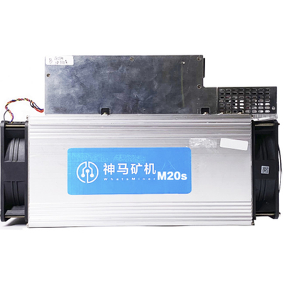 3360W Asic मशीन खनन Whatsminer M20s 68Th/S सबसे शक्तिशाली Asic खान में काम करनेवाला Sha256