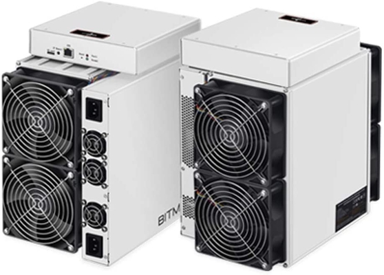 पीएसयू के साथ बिटकॉइन 2880W बिटमैन माइनिंग मशीन Antminer S17E 64TH/S