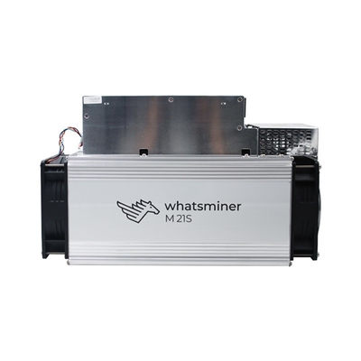 3260W Asic Whatsminer M21s 60th / S BTC माइनर मशीन SHA256 एल्गोरिथम