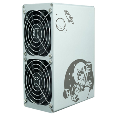 साइलेंट एलटीसी माइनर मशीन मिनी DOGE 0.185GH / S 233W गोल्डशेल स्क्रीप्ट माइनर
