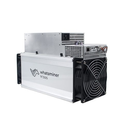 एसिक माइनर Whatsminer M30s 88t Asic BTC खनिक मशीन 88th/S 3344W