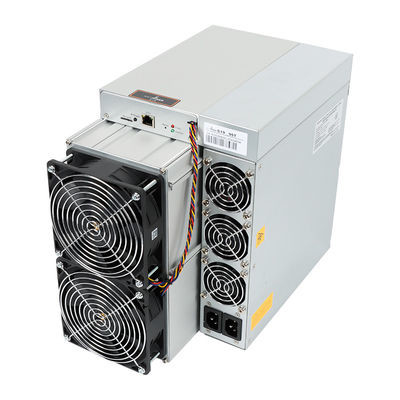 BCH BTC Asic Miner Antminer S19a Pro 110t Sha256 RJ45 ईथरनेट 10/100M कनेक्शन