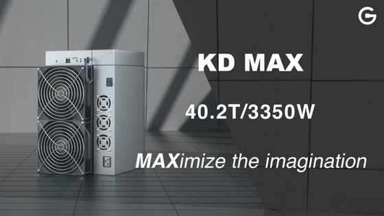 Blake2s KDA Asic Miner Goldshell KD MAX 40.2t Kadena Computer Server