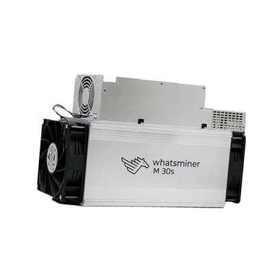 Whatsminer M30s + 100t Asic BTC माइनर मशीन 3400W 12V वोल्टेज