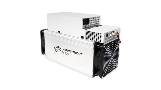 SHA 256 एल्गोरिथम Asic माइनिंग मशीन Microbt Whatsminer M30s++ 112t