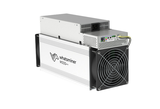 SHA 256 एल्गोरिथम Asic माइनिंग मशीन Microbt Whatsminer M30s++ 112t