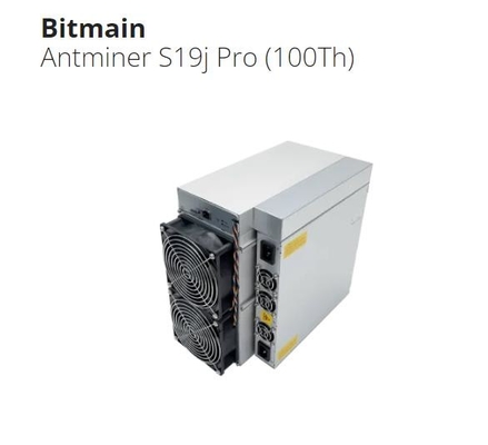 Asic Bitcoin खनन मशीन Bitmain Antminer S19 / S19pro / S19J Pro 110t 104t 100t 96t 95t