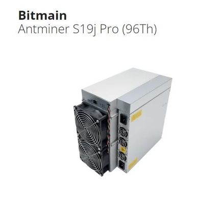 Asic Bitcoin खनन मशीन Bitmain Antminer S19 / S19pro / S19J Pro 110t 104t 100t 96t 95t