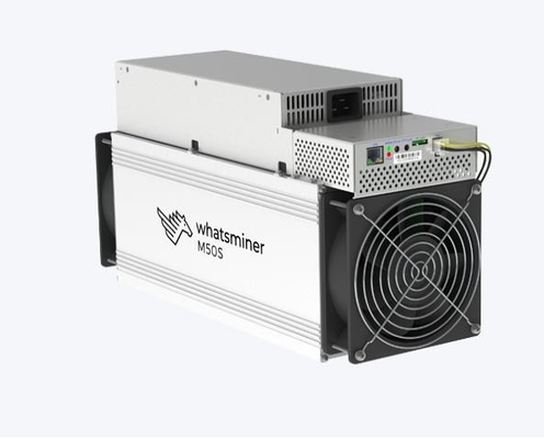 WhatsMiner M50S Bitcoin Asic Miner 118t 120T 26j/T BTC BCH BSV Sha256 खनन मशीन
