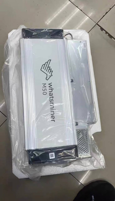 WhatsMiner M50S Bitcoin Asic Miner 118t 120T 26j/T BTC BCH BSV Sha256 खनन मशीन
