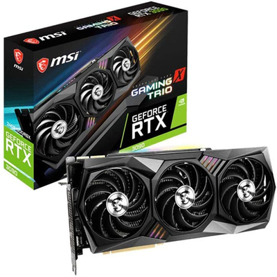 24GB GeForce RTX 3090 ग्राफिक्स कार्ड उच्च प्रदर्शन GDDR6 खनन रिग वीडियो कार्ड