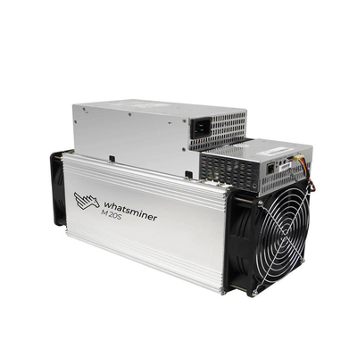 Microbt Whatsminer M20s एसिक माइनर 62T 65T 68T BTC माइनिंग मशीन 2976W-3360W
