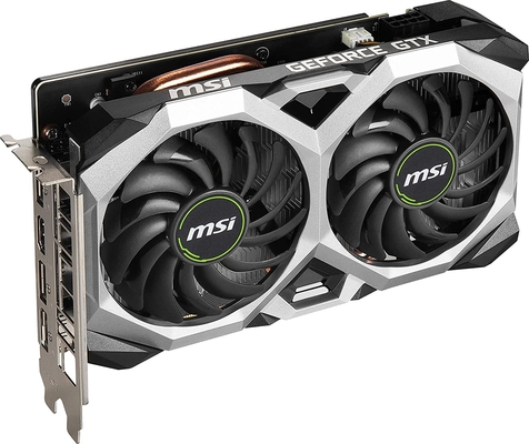 MSI गेमिंग GeForce GTX 1660 सुपर ग्राफिक्स कार्ड 1660s DVI ग्राफिक्स कार्ड