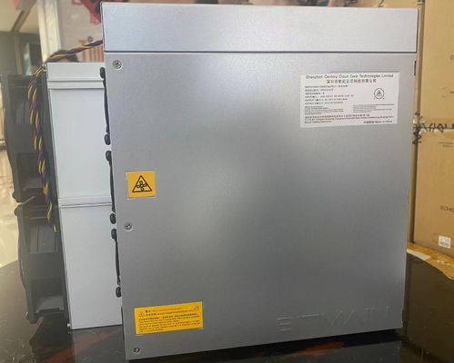 ब्रांड न्यू बिटकॉइन बीटीसी एसिक माइनर 3315w Antminer S19a 96th/S 75db नॉइज़ लेवल
