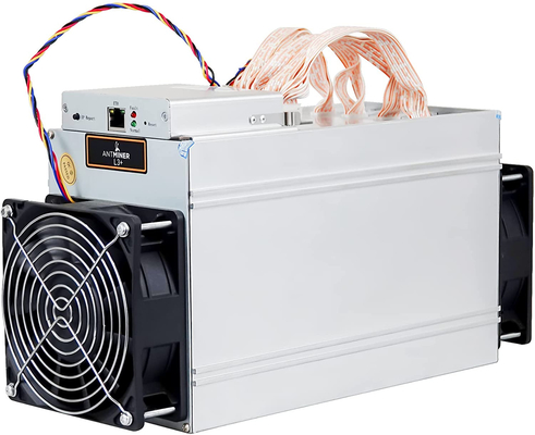 एलटीसी बिटमैन एंटमिनर एल3+ 600 एमएच/एस एसिक माइनिंग मशीन 850W 11.6-13.0V
