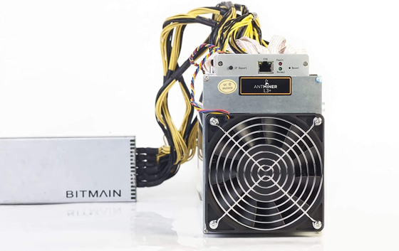 एलटीसी बिटमैन एंटमिनर एल3+ 600 एमएच/एस एसिक माइनिंग मशीन 850W 11.6-13.0V
