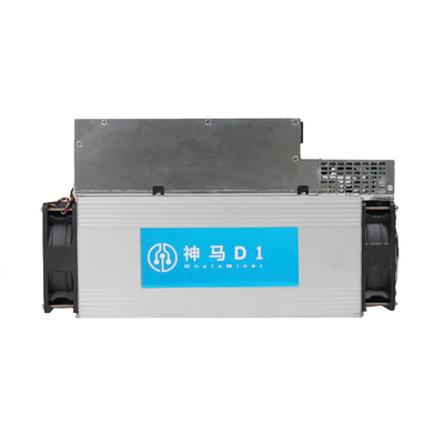 D1 48वें माइक्रोबीटी Whatsminer DCR खान 2200W 16nm Asic खान में काम करनेवाला 12V