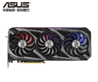 Rog Strix Rtx3080ti O12g गेमिंग माइनिंग रिग ग्राफिक्स कार्ड 19000MHz 384bit
