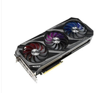 Rog Strix Rtx3080ti O12g गेमिंग माइनिंग रिग ग्राफिक्स कार्ड 19000MHz 384bit