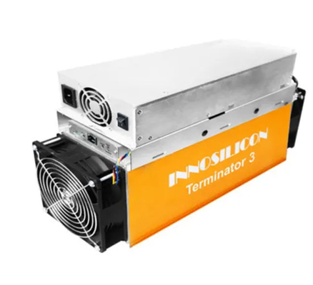 2 फैन BTC एसिक माइनर Innosilicon T3+ 57T SHA 256 Algorithm Miner 3300W