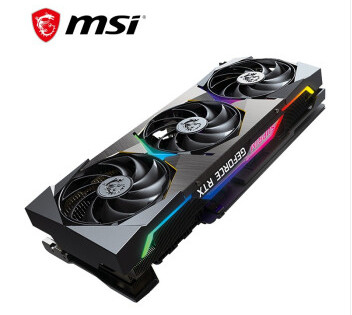 माइनिंग रिग थ्री फैन ग्राफिक्स कार्ड GeForce RTX 3090 SUPRIM X 24G
