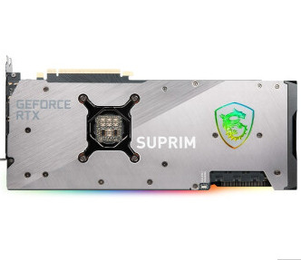 माइनिंग रिग थ्री फैन ग्राफिक्स कार्ड GeForce RTX 3090 SUPRIM X 24G