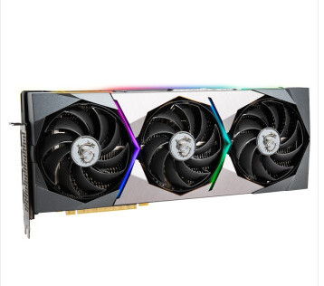 माइनिंग रिग थ्री फैन ग्राफिक्स कार्ड GeForce RTX 3090 SUPRIM X 24G