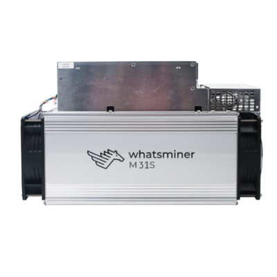 क्रिप्टोक्यूरेंसी के लिए ईथरनेट Asic Whatsminer M31s 80th / S SHA256 3360W