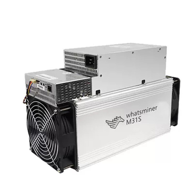 220V PSU Whatsminer M31 76T बिटकॉइन अर्निंग मशीन आवासीय एसिक माइनर