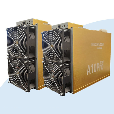 12V Innosilicon A10 Pro Miner 7gb 740mh Asic Ethereum Miner 1350W