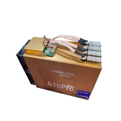 ETH 1350W Ethereum एसिक माइनर Innosilicon A10 Pro 6G 720Mh Ethash एसिक माइनर