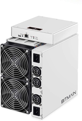 पीएसयू के साथ बिटकॉइन 2880W बिटमैन माइनिंग मशीन Antminer S17E 64TH/S