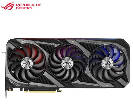 Rog Strix Rtx3060ti O8g गेमिंग डेस्कटॉप गेमिंग ग्राफिक्स कार्ड NVIDIA 256bit