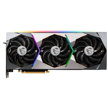 MSI Geforce Rtx 3070 Ti सुप्रिम माइनिंग रिग ग्राफिक्स कार्ड 256bit