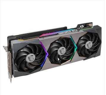 MSI Geforce Rtx 3070 Ti सुप्रिम माइनिंग रिग ग्राफिक्स कार्ड 256bit