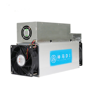 Whatsminer D1 DCR माइनर मशीन 48 वीं कॉइन माइनर 2200W 16nm Asic चिप्स