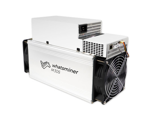 Whatsminer M30s 86th/S एसिक माइनर मशीन BTC माइनिंग मशीन इथरनेट इंटरफ़ेस