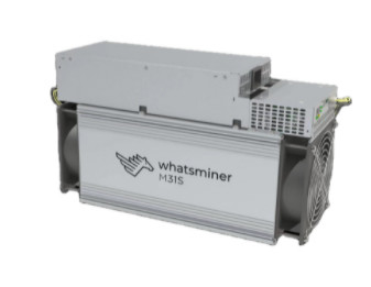 46W/T Whatsminer बिटकॉइन माइनर Whatsminer M31s 76th/S मूल पीएसयू के साथ