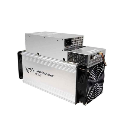मेटल Whatsminer M20s 60th/S BTC प्रयुक्त एसिक माइनर 2880W Powerful