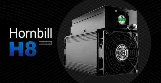 3600W Asic क्रिप्टोक्यूरेंसी बिटकॉइन माइनर स्ट्रांगू माइनर हॉर्नबिल H8 74TH / S 60Hz
