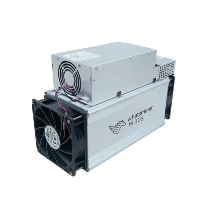 प्रयुक्त BTC Microbt Asic Whatsminer M30S+ 98th/S खनिक मशीन 3332W