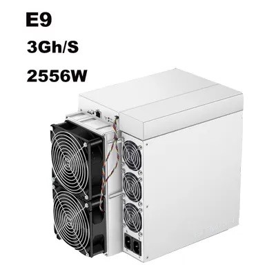 ETC Ethash Asic Mining मशीनs Bitmain Antminer E9 3Gh Miner 2556W