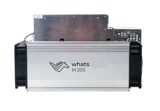 BTC ASIC माइनर WHATSMINERM20S 68TH/S /65TH/S /62TH/S/3264W स्टॉक में बिल्कुल नया या दूसरा हाथ