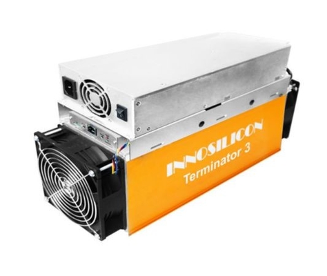 BTC माइनर Innosilicon T3+ 57Th/S BTC माइनिंग मशीन SHA-256 एल्गोरिथम 3300W