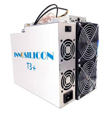 BTC माइनर Innosilicon T3+ Pro 67t 67th/S बिटकॉइन BTC माइनर मशीन एसिक माइनर