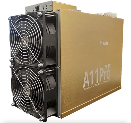 एथेरियम Asic Ethash Miner Innosilicon A11 8G 1500+Mh 2000mh 2Gh/S तक
